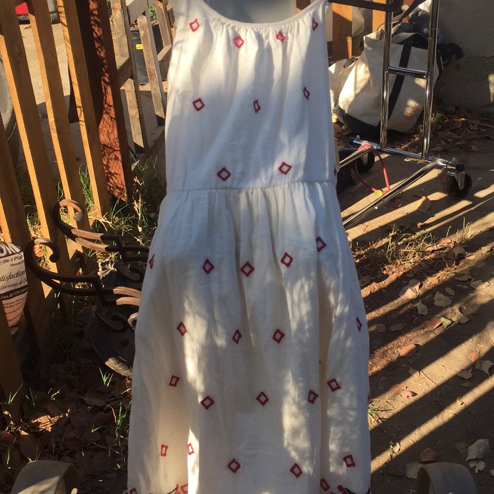 Sweet girls summer dress.
